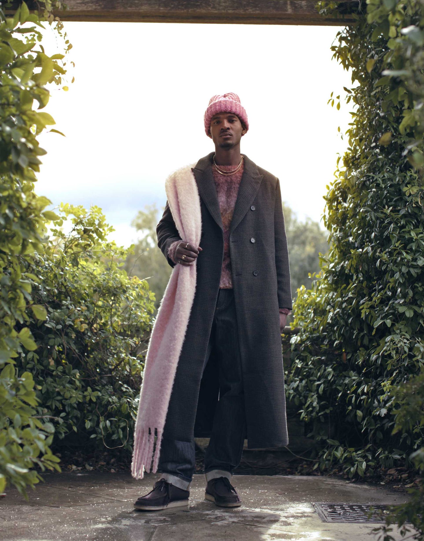 Single Breasted Overcoat
