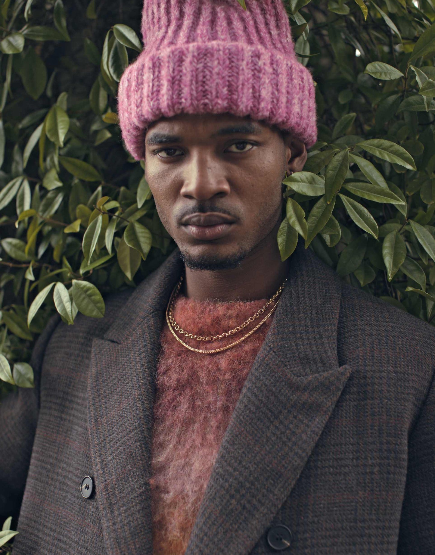 Single Breasted Overcoat