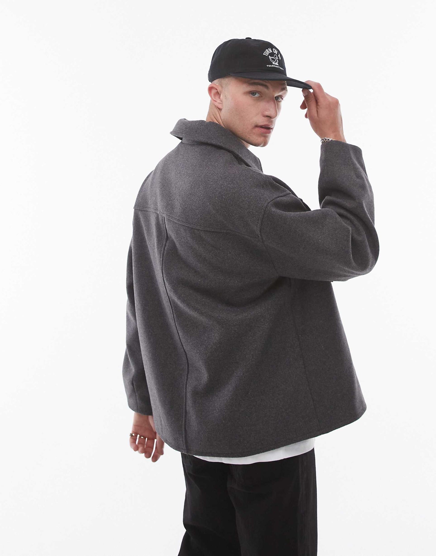 Double Faced Shacket