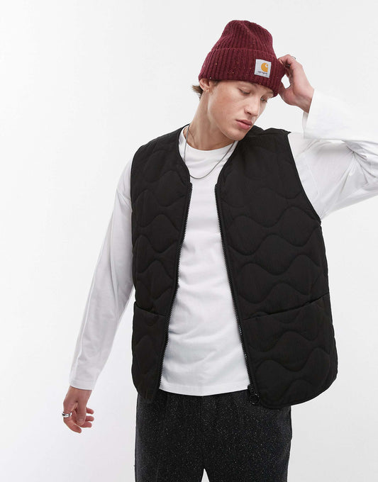 Quilted Gilet