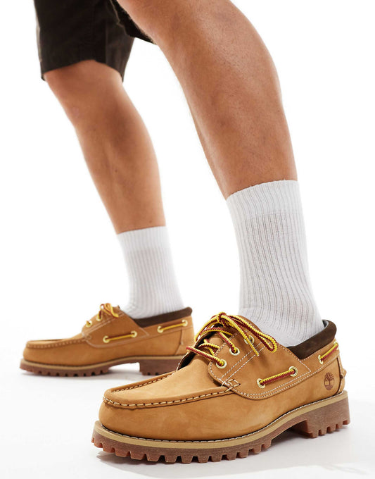 Authentic Boat Shoes Wheat Nubuck