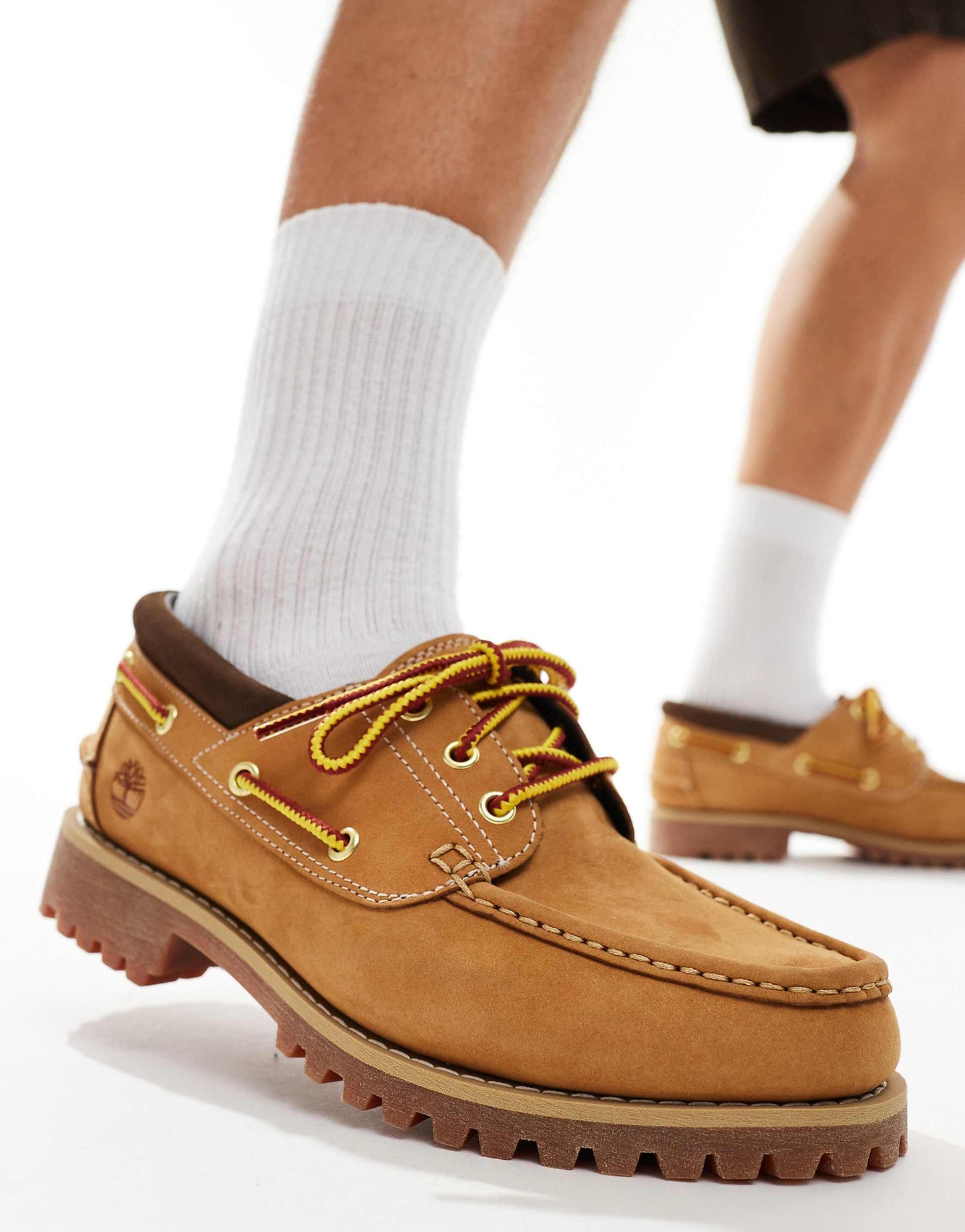 Authentic Boat Shoes Wheat Nubuck