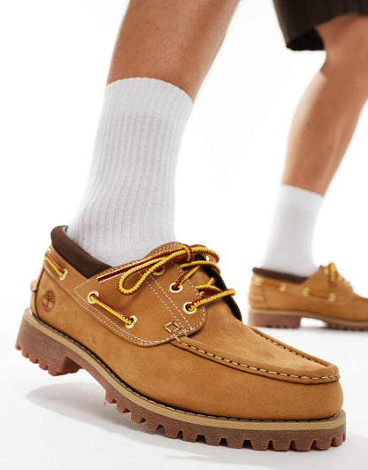 Authentic Boat Shoes Wheat Nubuck