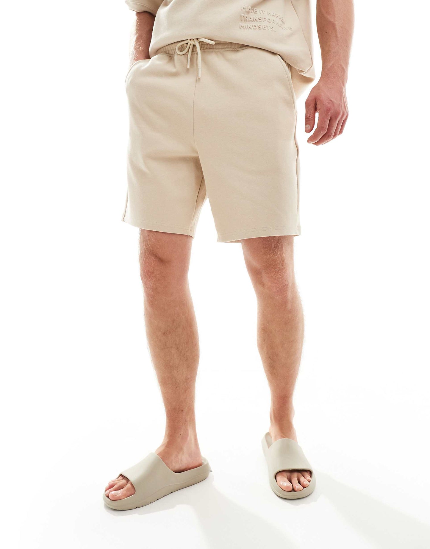 Embossed Co-Ord Short