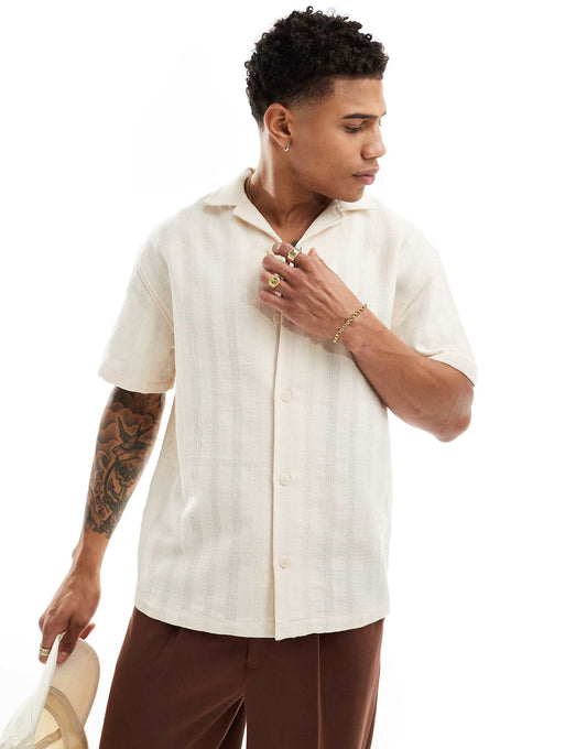 Textured Shirt