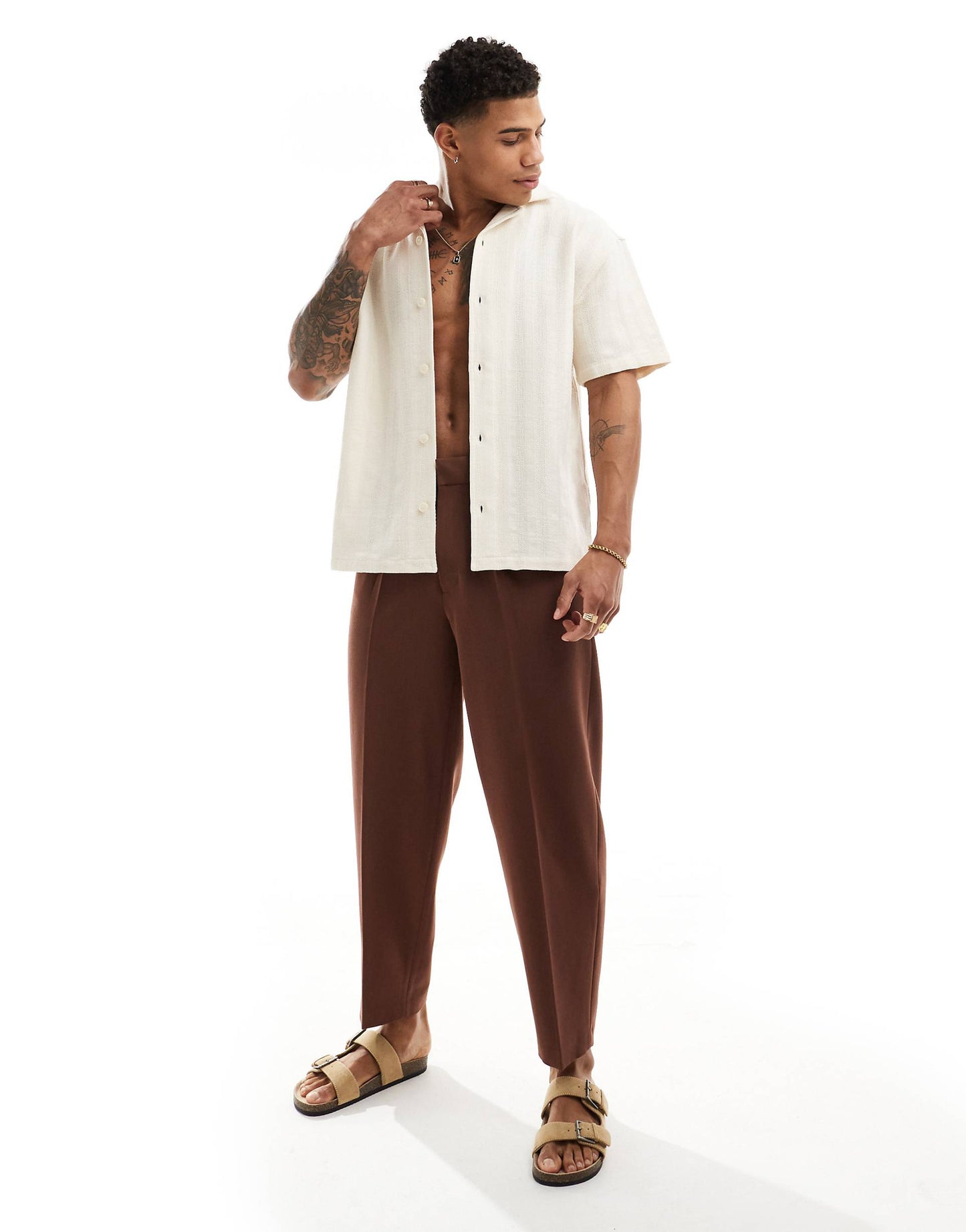 Textured Shirt