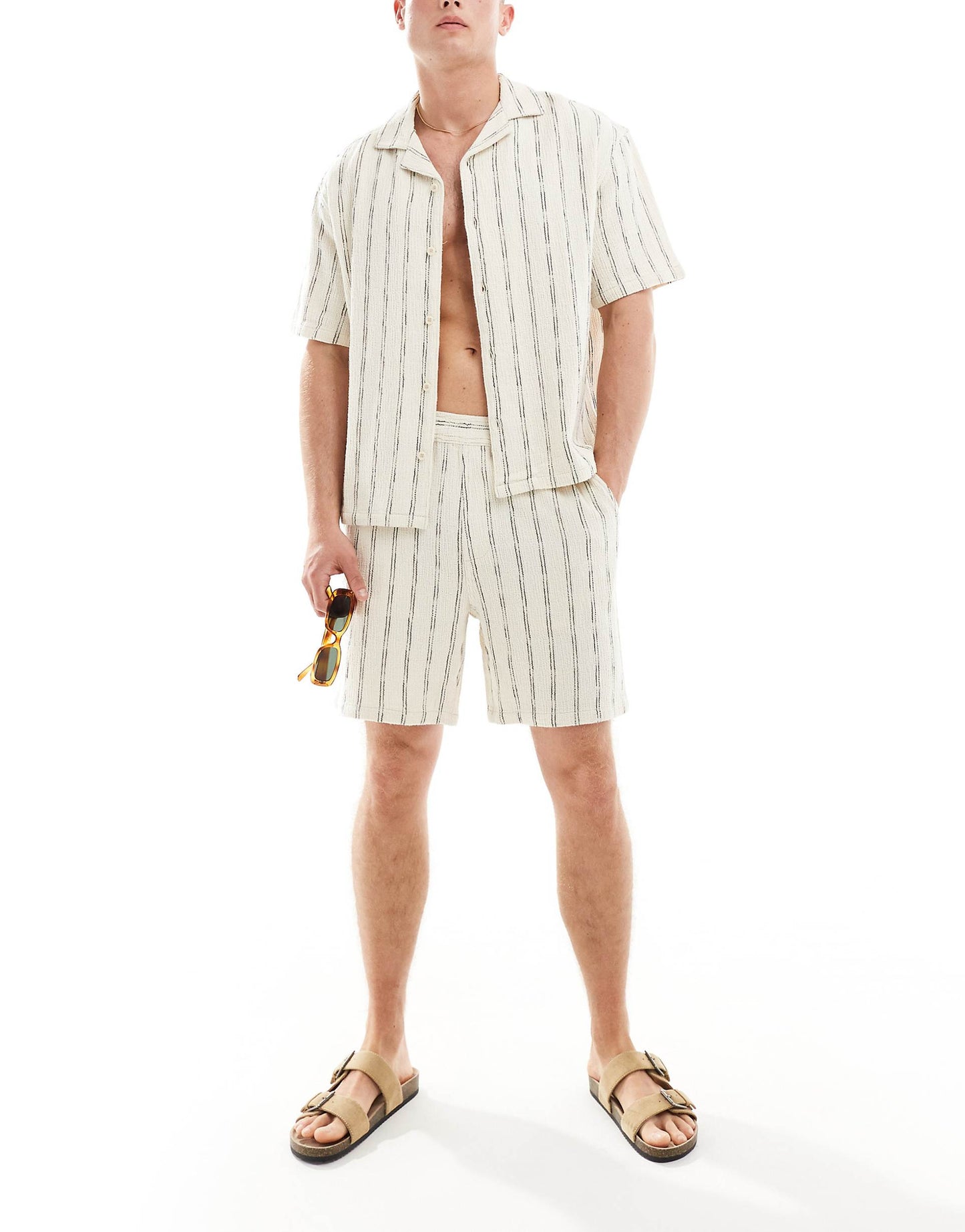 Striped Co-Ord Shirt