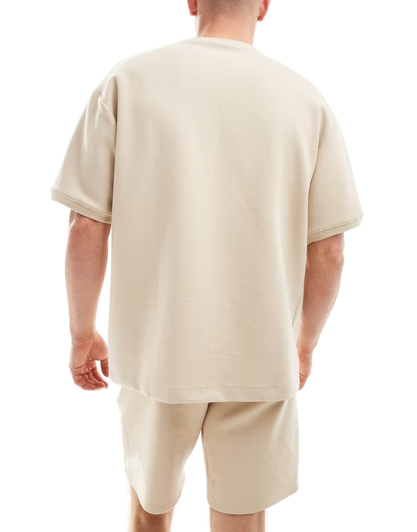 Embossed Co-Ord T-Shirt
