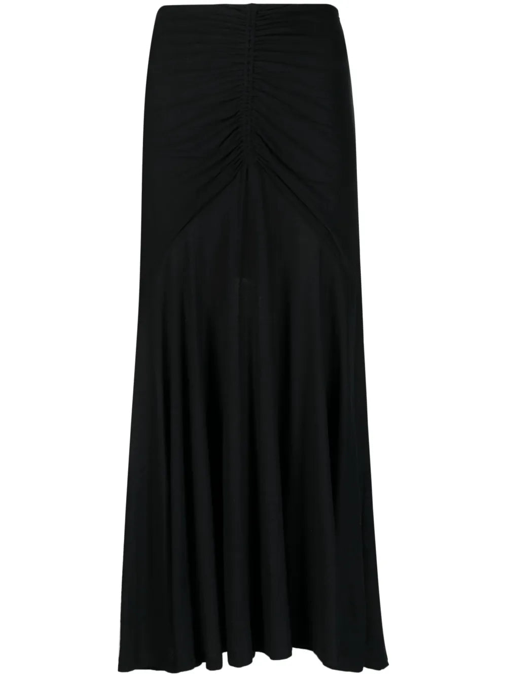 Nadira Ruched Maxi Skirt