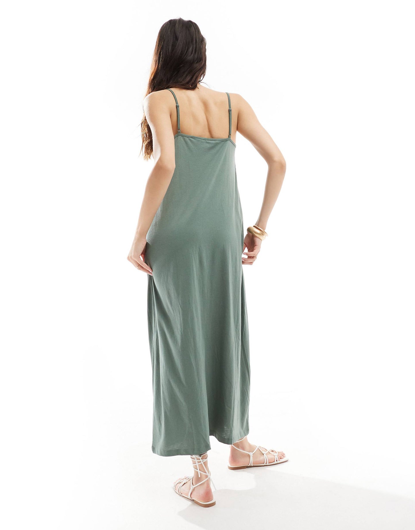 Chuck On Cami Maxi Dress