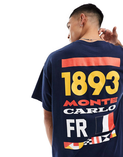 Oversized T-Shirt With Back Print