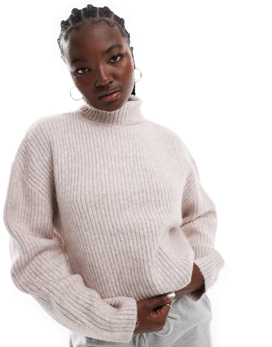 Long Sleeve Rollneck Jumper