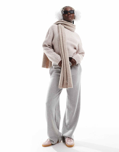 Long Sleeve Rollneck Jumper