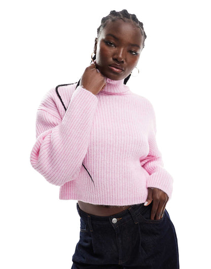 Long Sleeve Rollneck Jumper