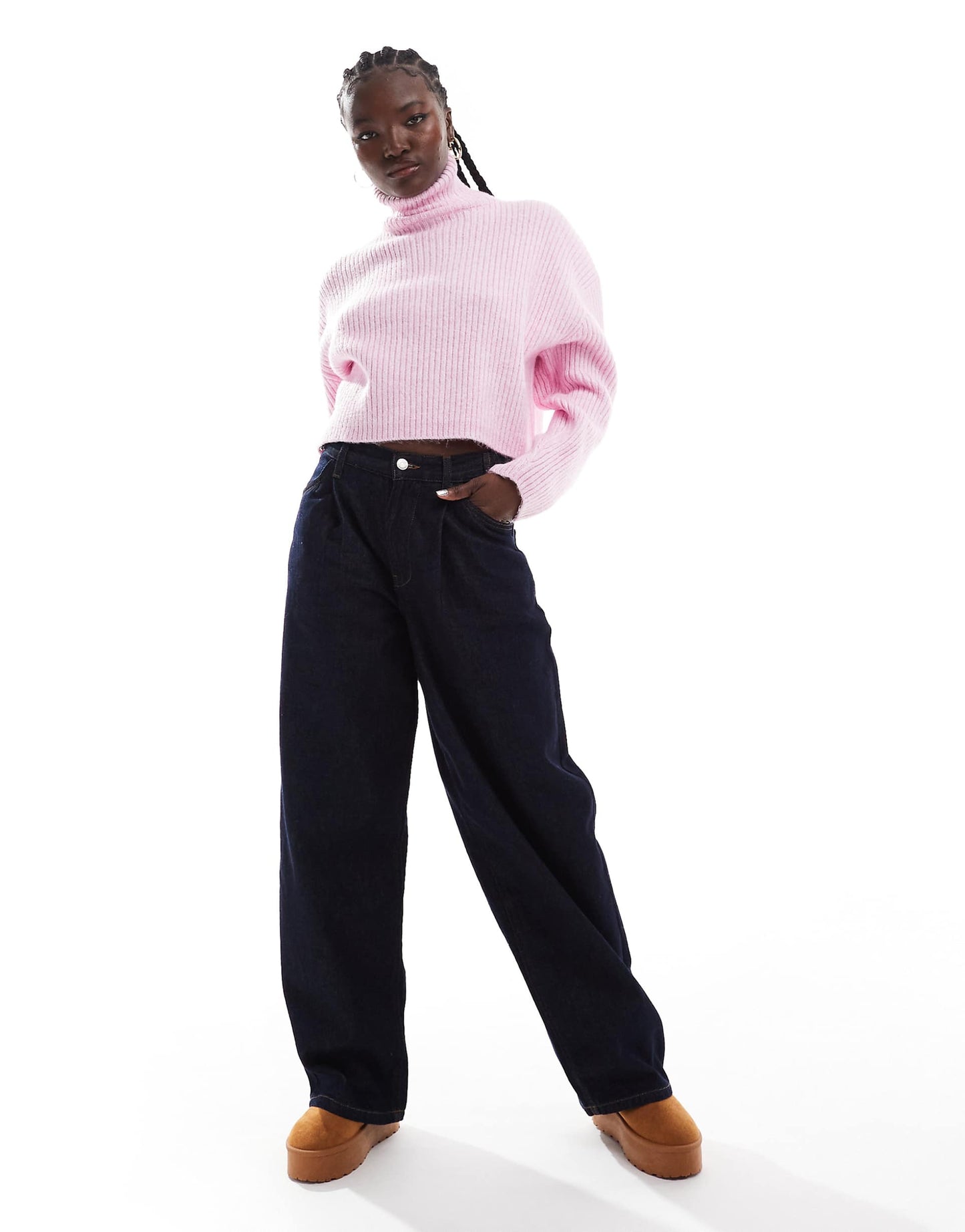 Long Sleeve Rollneck Jumper