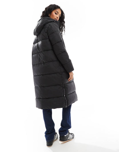 Longline Puffer Jacket