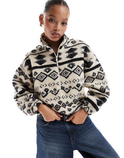 Half Zip Fleece