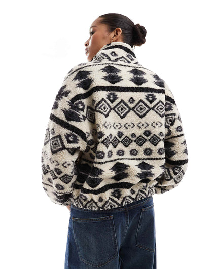 Half Zip Fleece