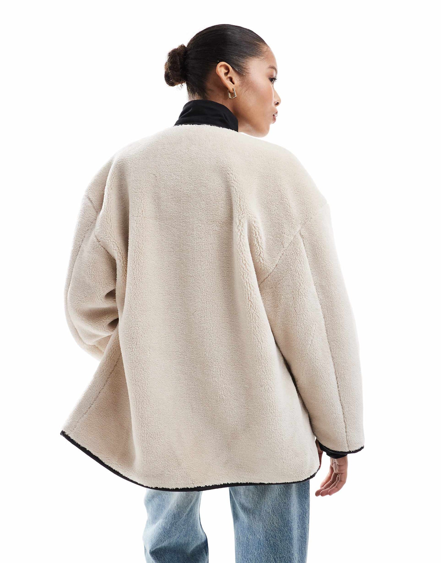 Faux Fur Duffle Coat