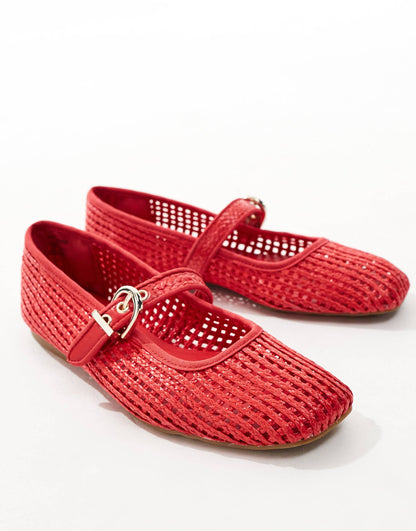 Raffia Ballet Shoe