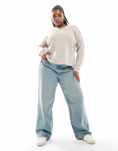 Curve V-Neck Jumper