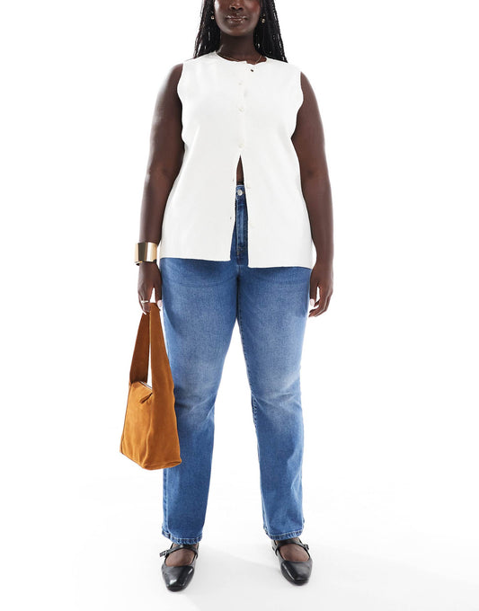 Curve Flare Jeans