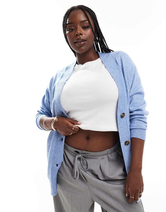 Curve Longline Cardigan