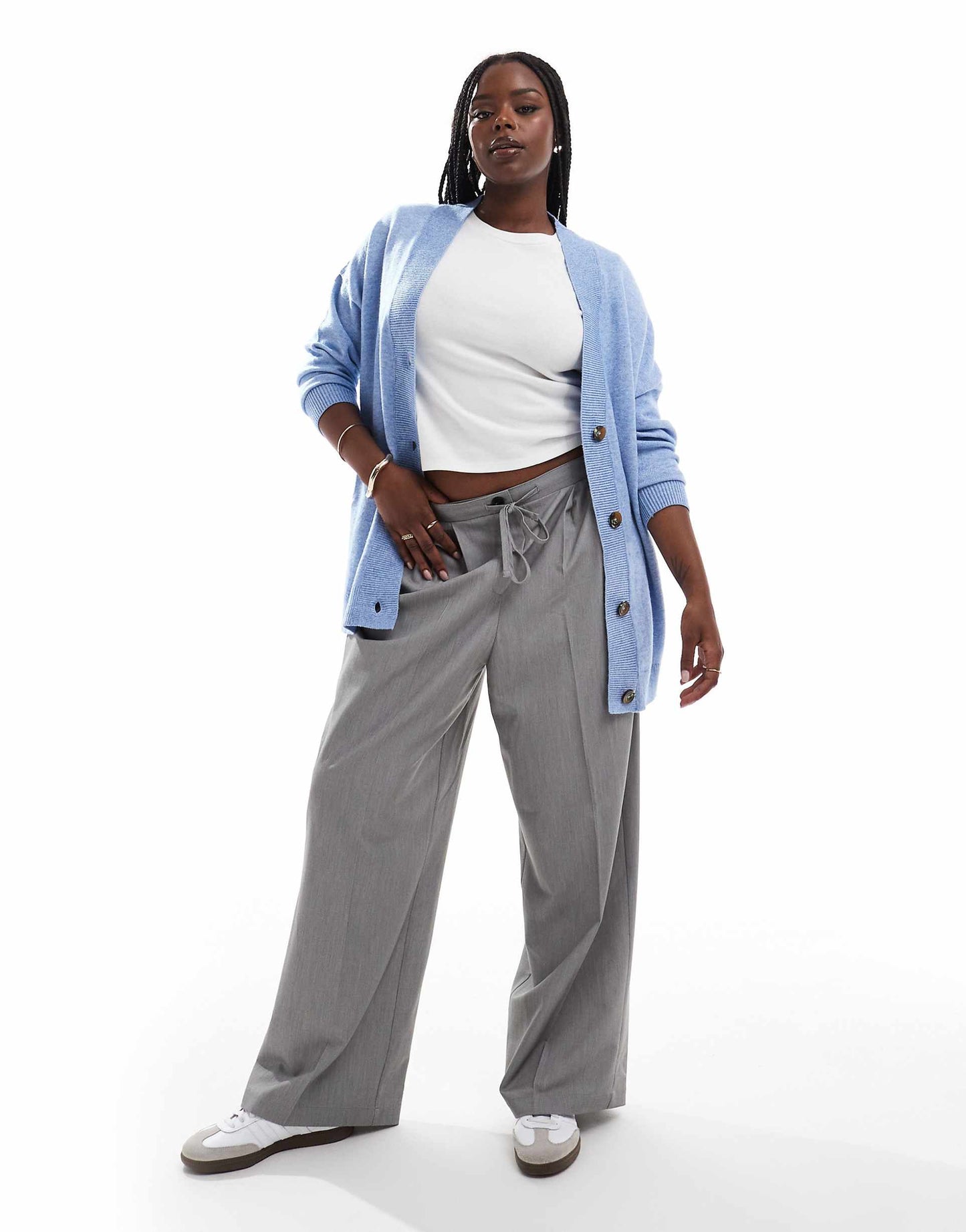 Curve Longline Cardigan