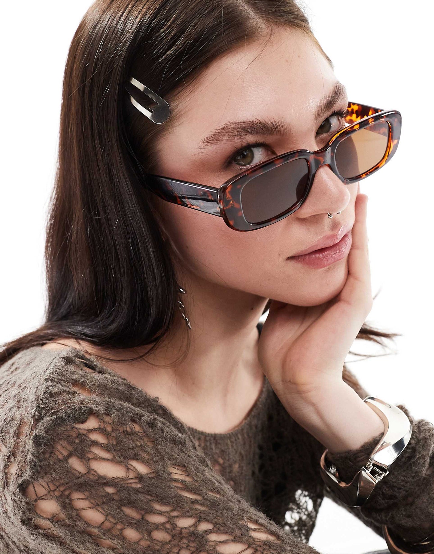 Small Rectangle Sunglasses