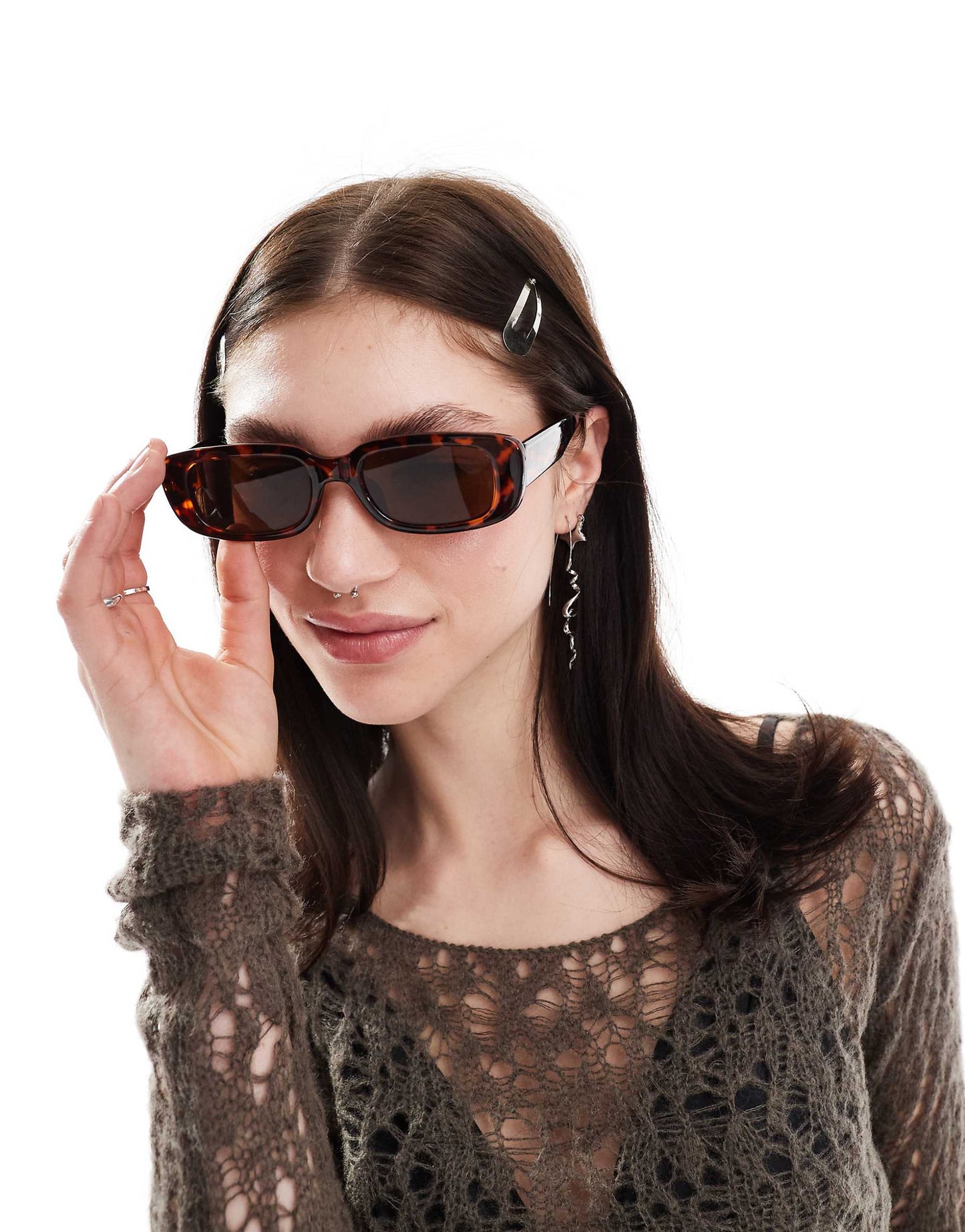 Small Rectangle Sunglasses