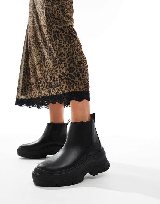 Roxie Lane Chunky Chelsea Boots