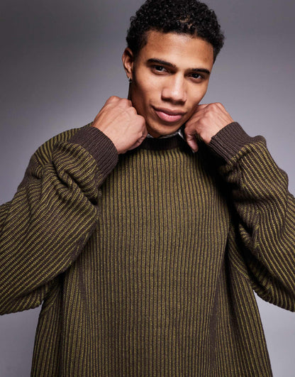 Relaxed Knitted Jumper