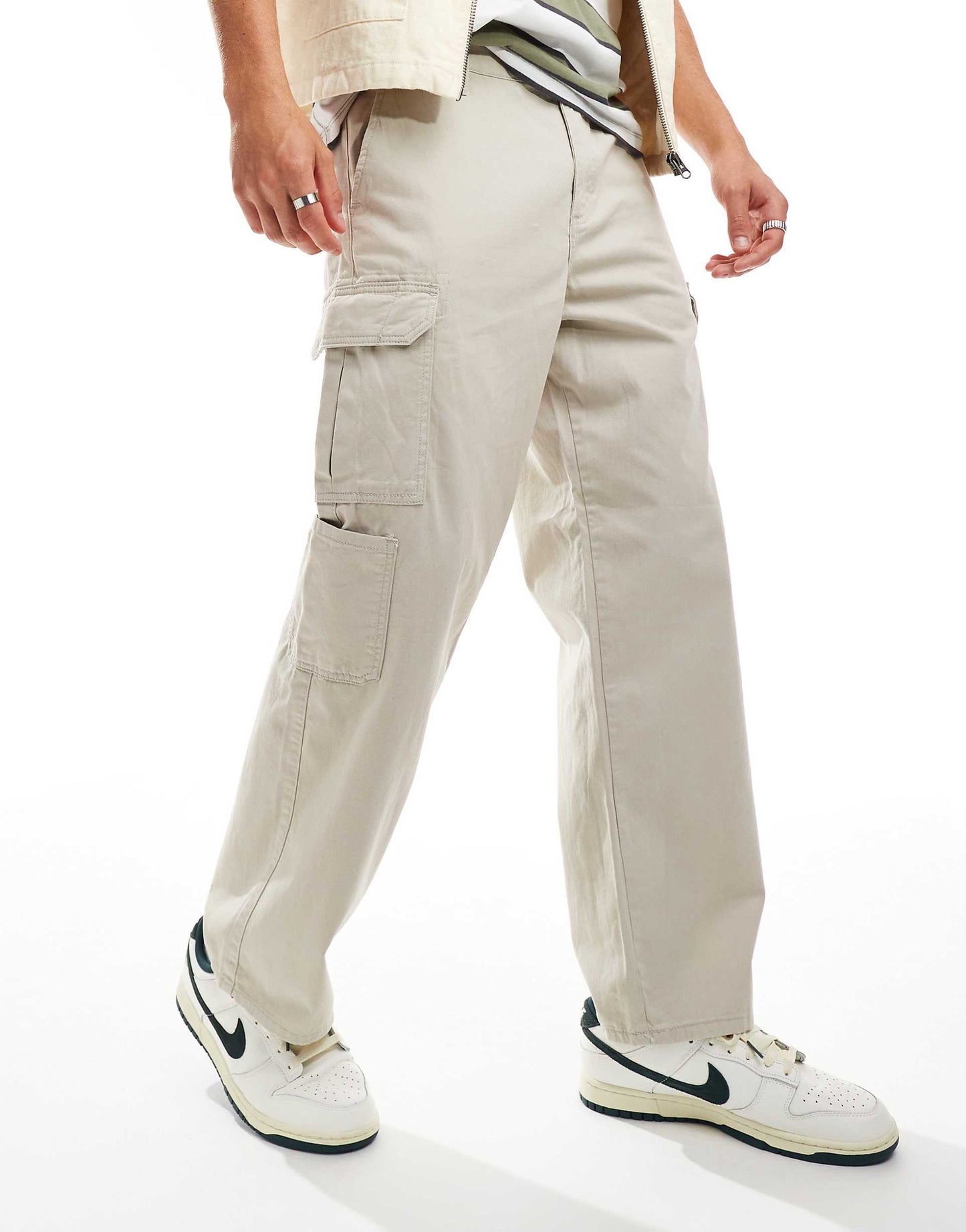 Relaxed Cargo Trouser