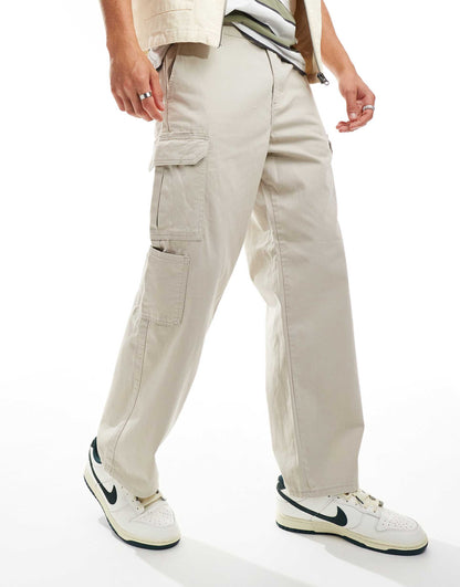 Relaxed Cargo Trouser