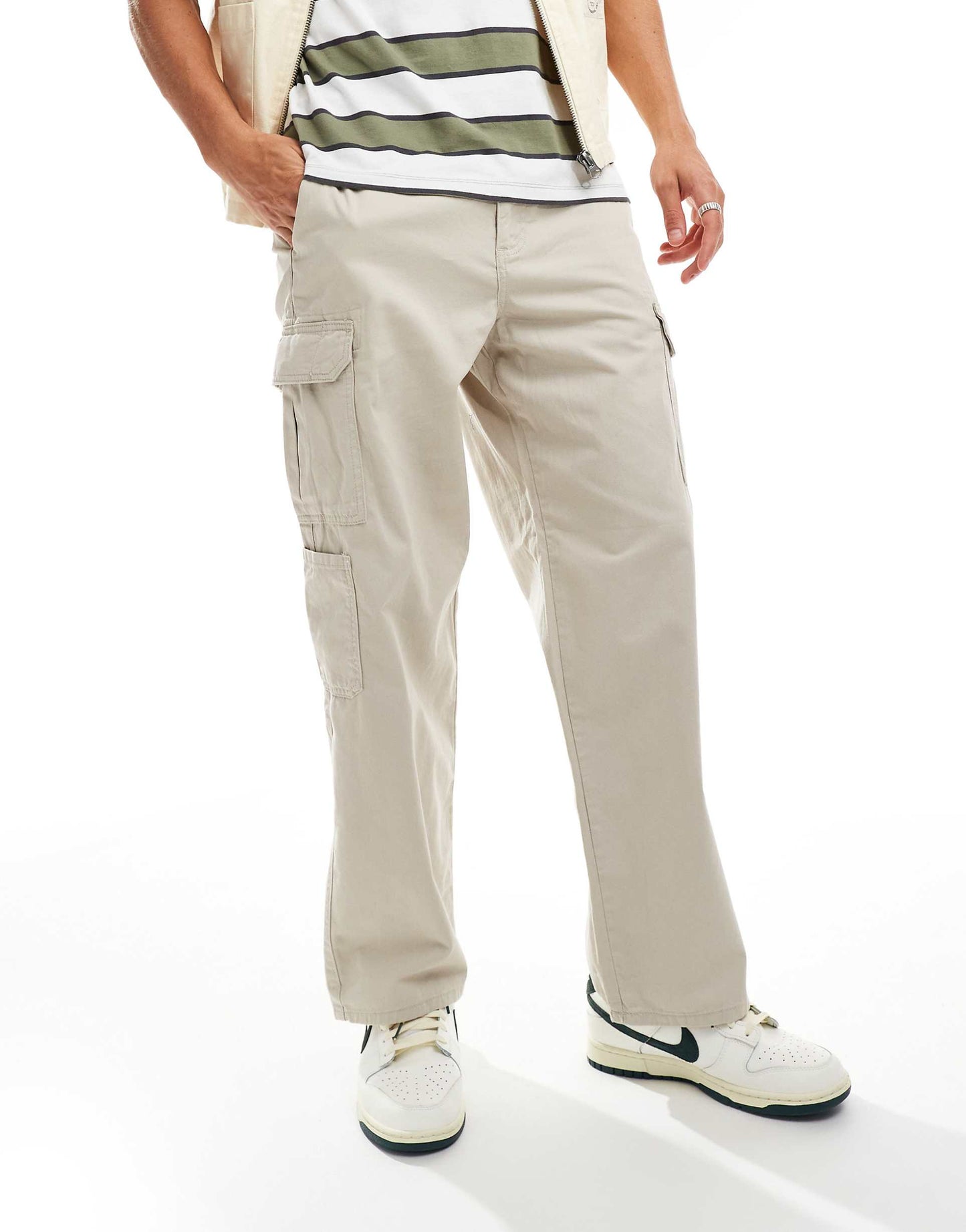 Relaxed Cargo Trouser