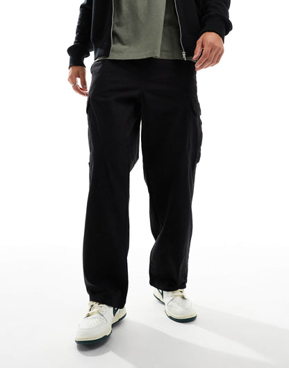 Relaxed Cargo Trouser