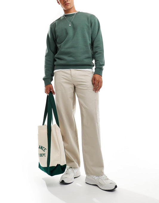 Relaxed Carpenter Trousers