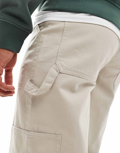 Relaxed Carpenter Trousers