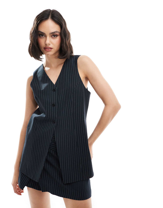 Tailored Longline Waistcoat