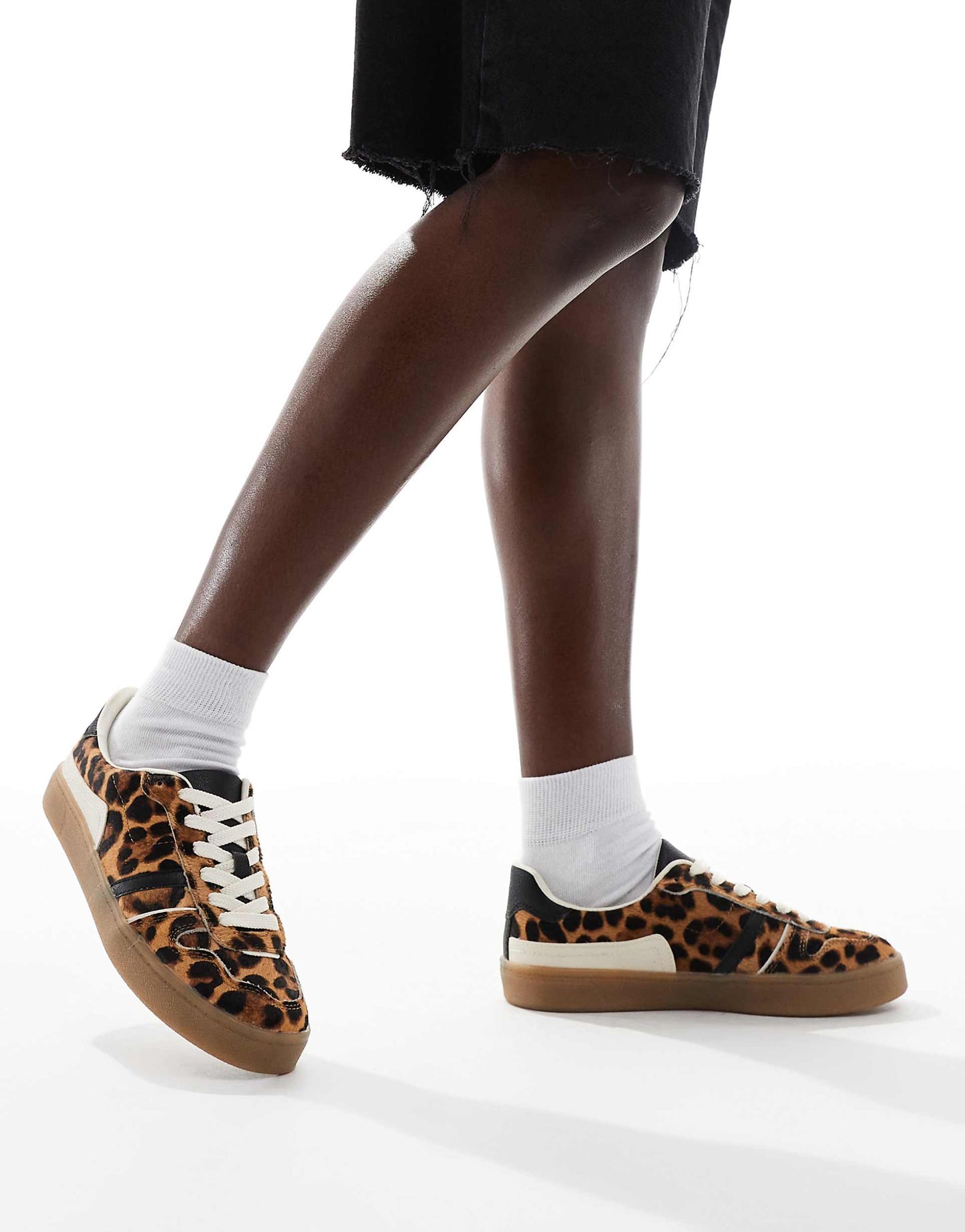 Leopard Print Trainer