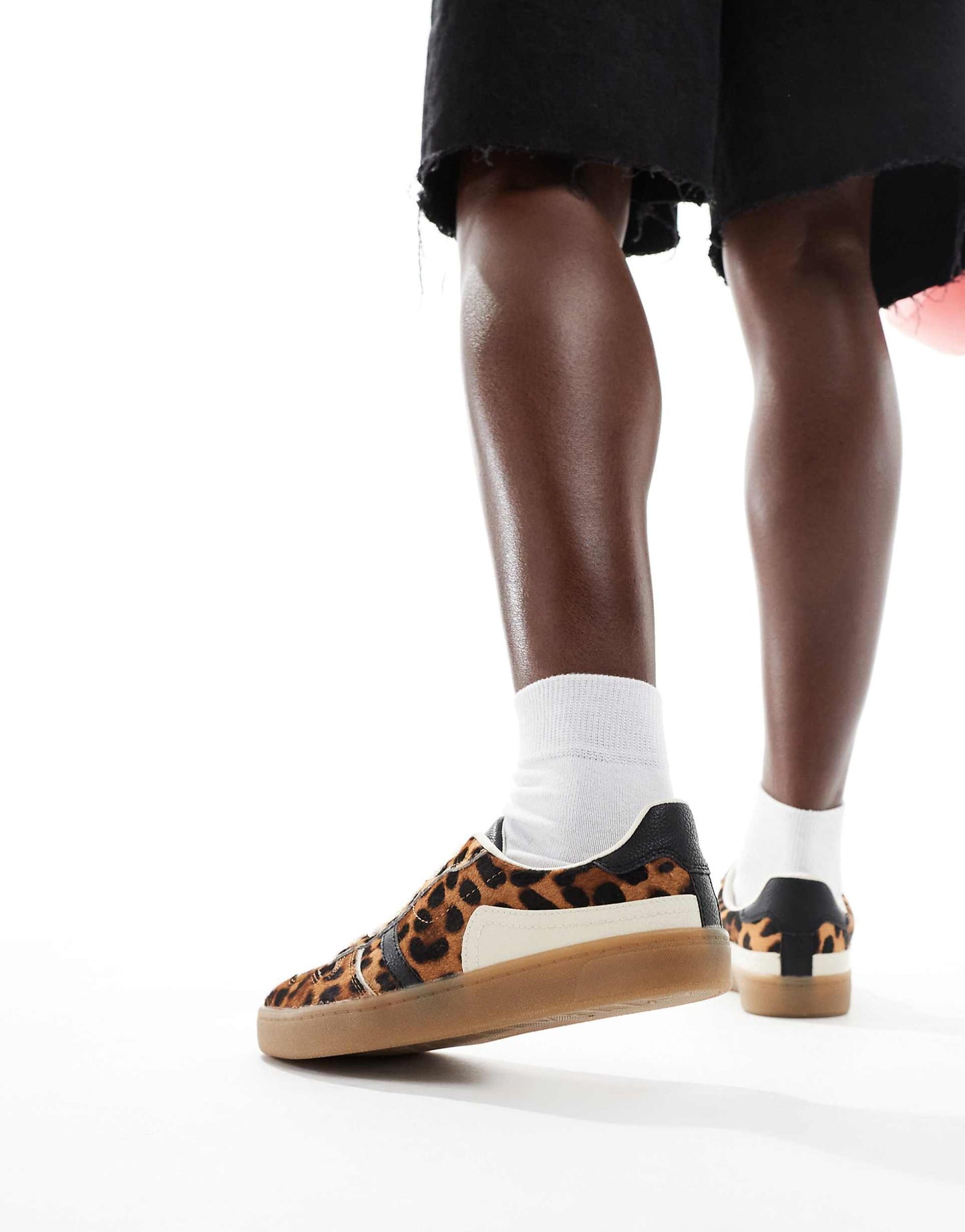 Leopard Print Trainer