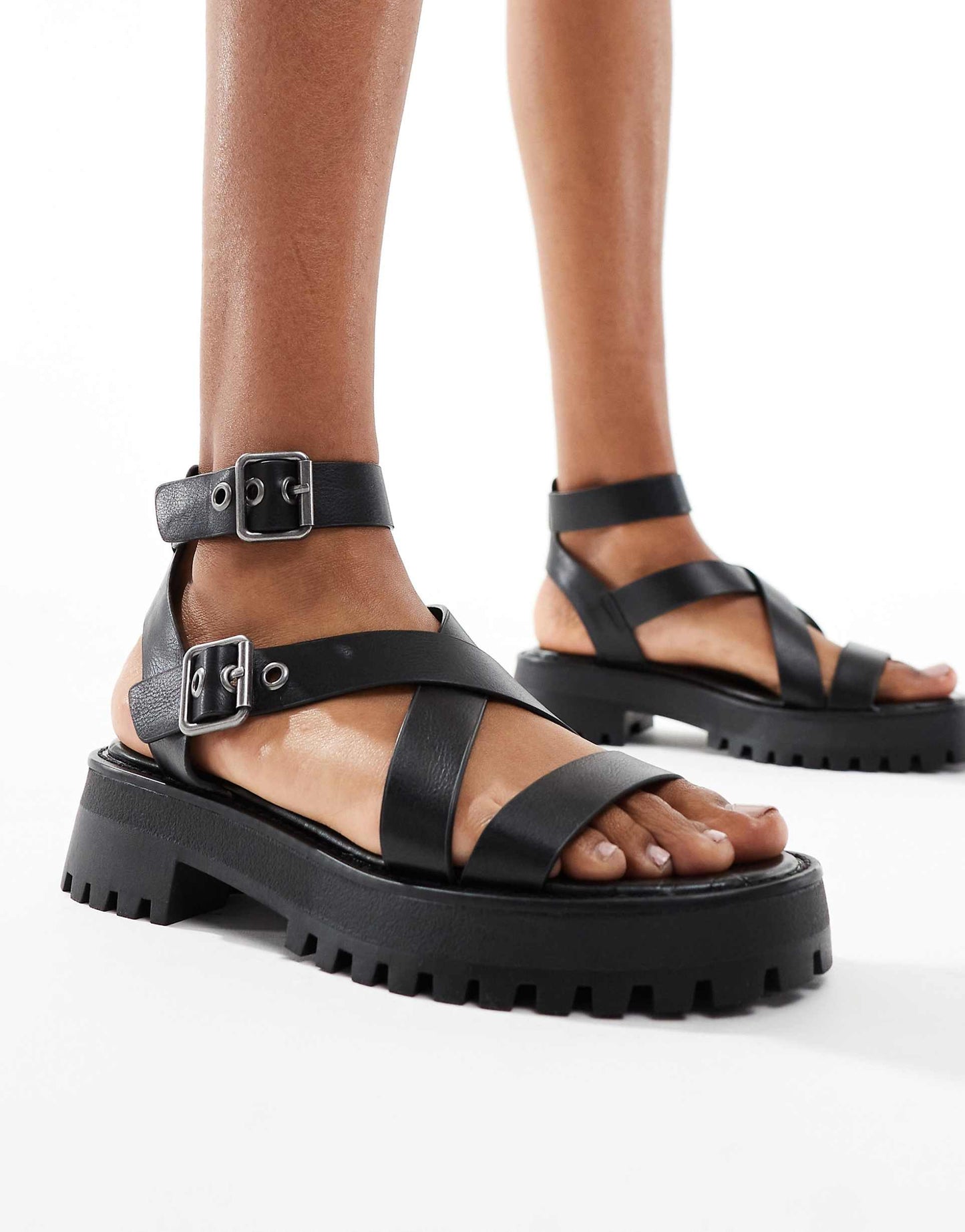 Chunky Track Sole Sandal