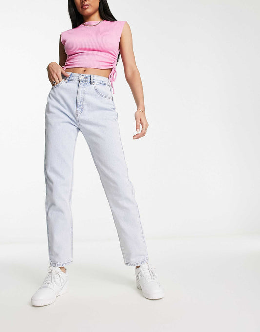 High Waisted Mom Jeans