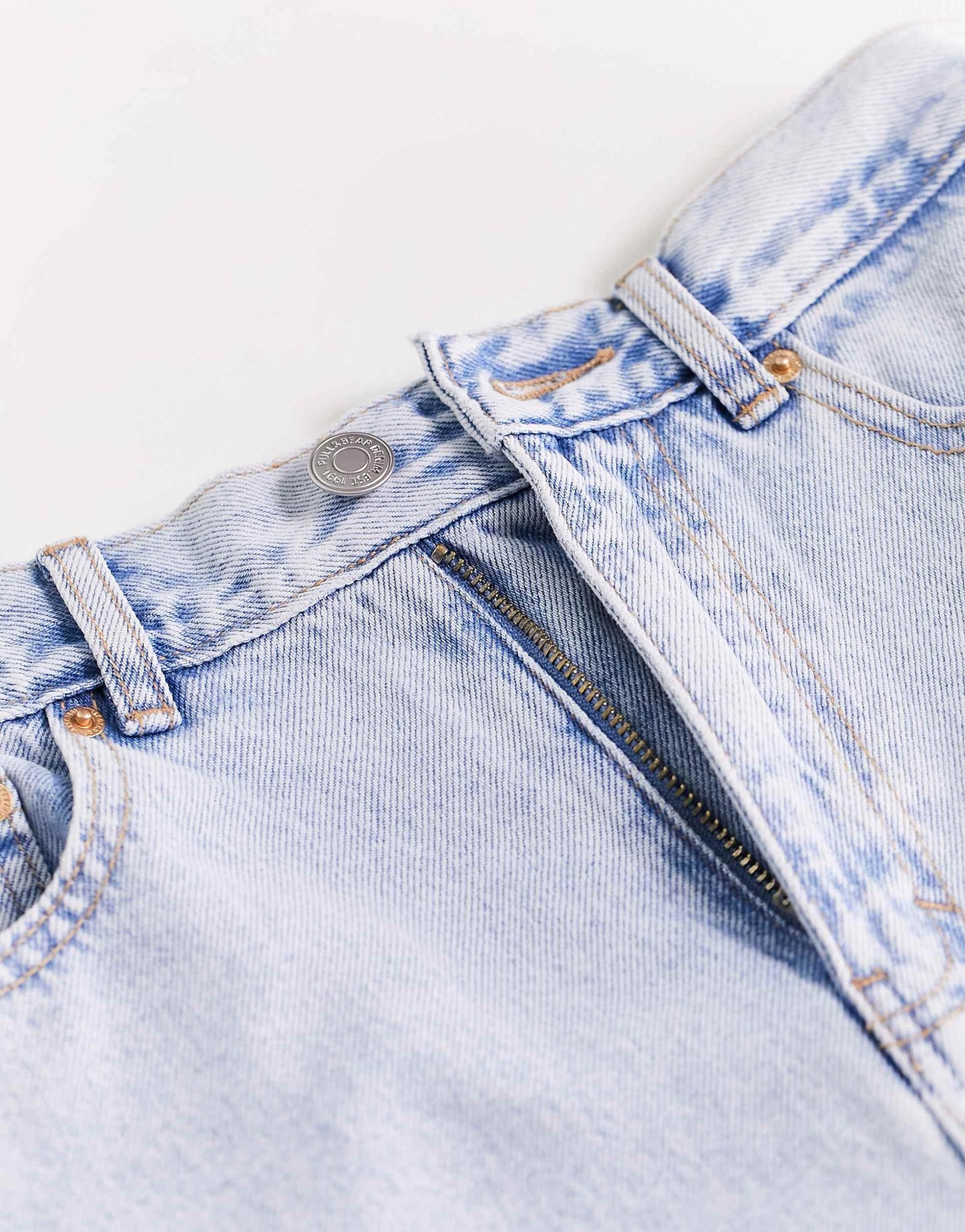 High Waisted Mom Jeans