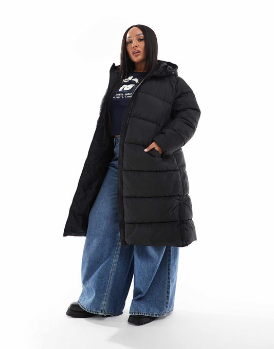 Curve Longline Puffer Jacket