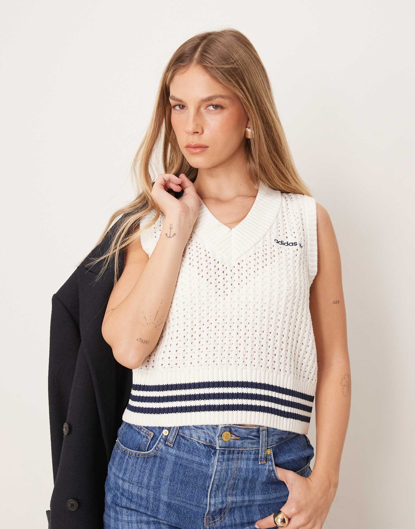 Knitted Vest