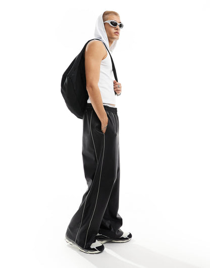 Hooded Muscle Fit Festival Vest