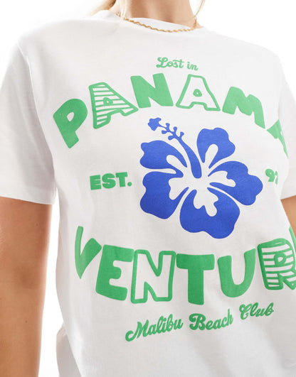 Panama Ventura Graphic T-Shirt