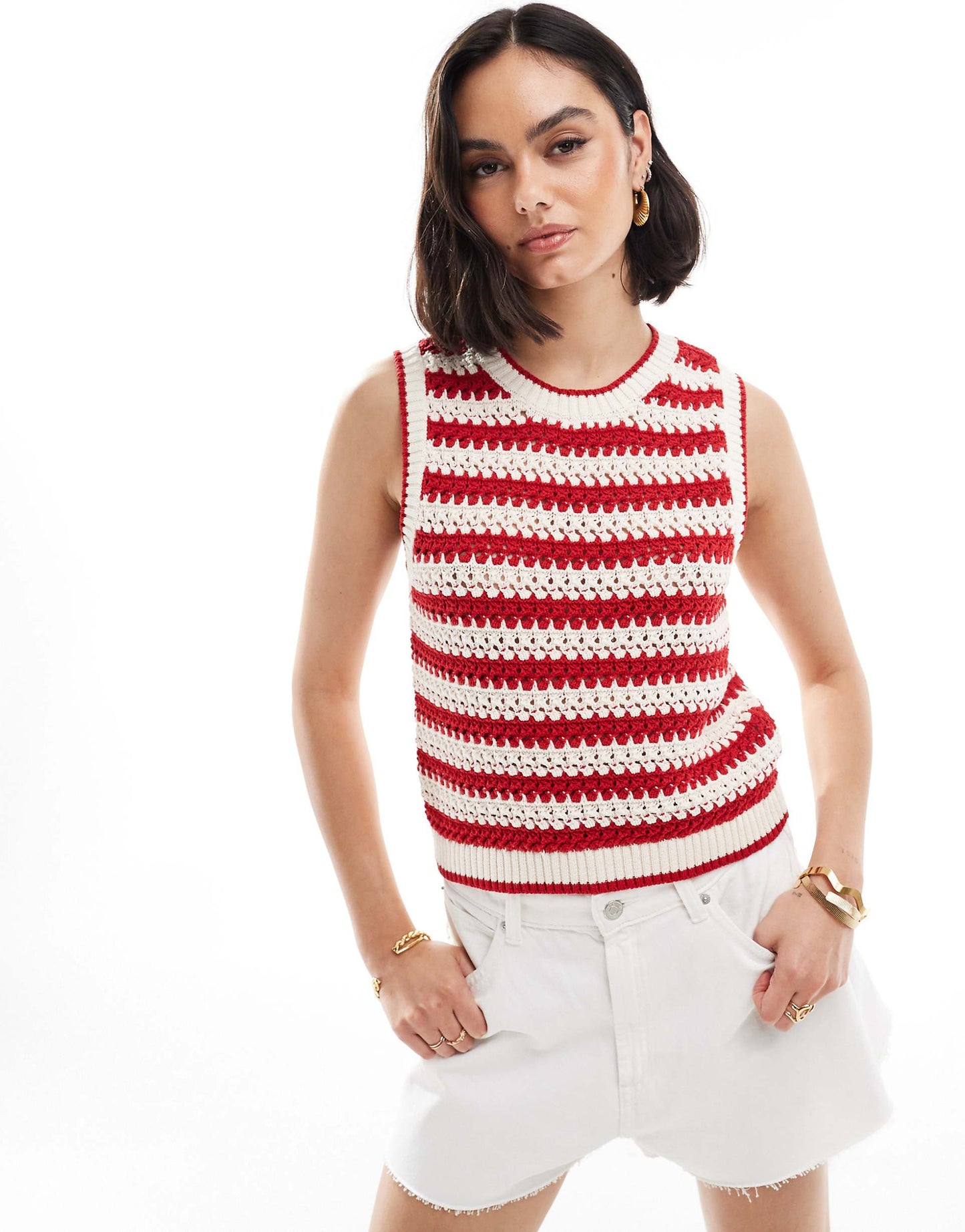 Crochet Tank Top