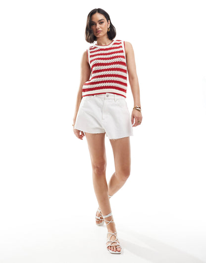 Crochet Tank Top